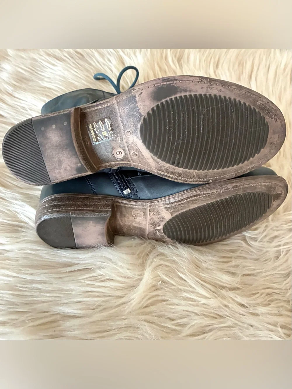 Miz Mooz NWOT Lukas Boots Sz 6